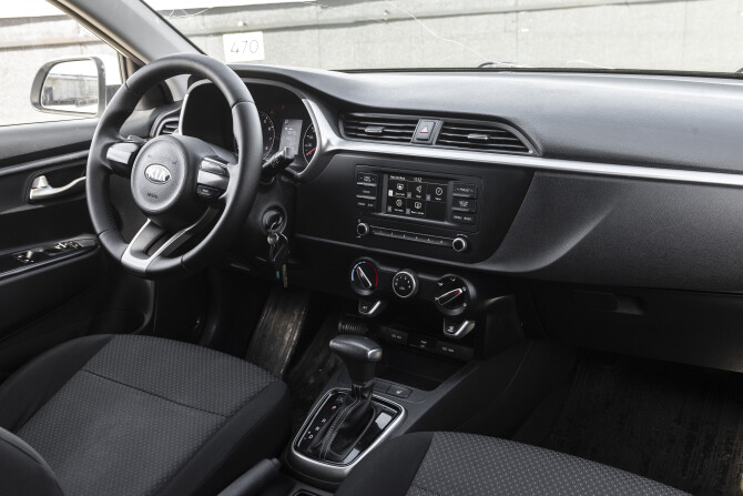 Kia Rio IV Рестайлинг с пробегом 2021 года, цена 1 560 000 рублей, 85423 км, седан, Автокод Объявления