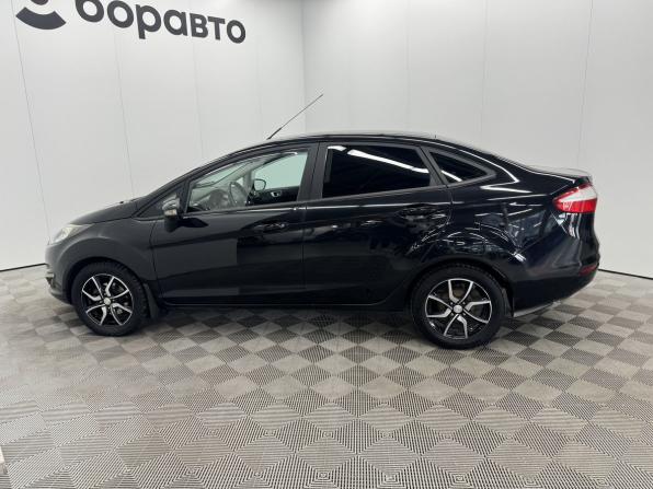 Ford Fiesta Mk6 Рестайлинг с пробегом 2016 года, цена 899 000 рублей, 96506 км, седан, Автокод Объявления