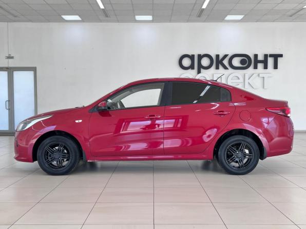 Kia Rio IV с пробегом 2018 года, цена 1 350 000 рублей, 139871 км, седан, Автокод Объявления