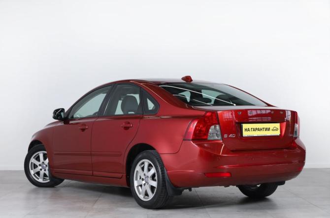 Volvo S40 II Рестайлинг с пробегом 2012 года, цена 699 000 рублей, 107200 км, седан, Автокод Объявления
