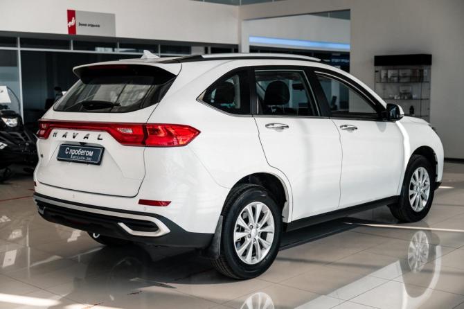 Haval M6 II с пробегом 2024 года, цена 1 989 000 рублей, 4968 км, внедорожник, Автокод Объявления