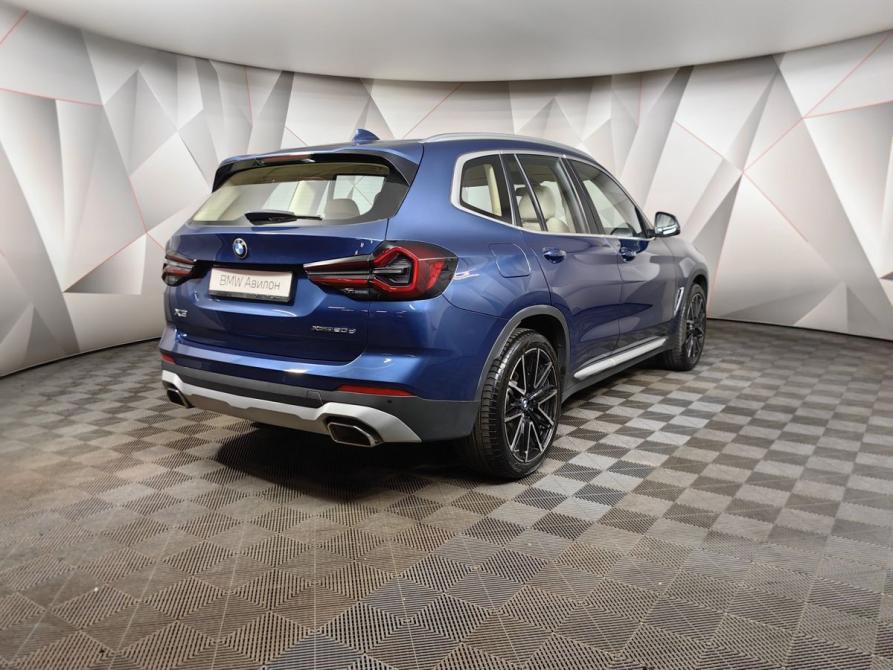 BMW X3 III (G01) Рестайлинг Москва  - изображение 2