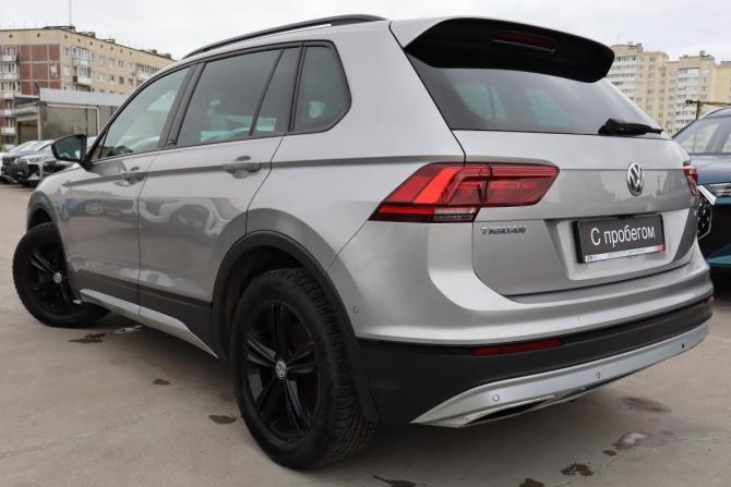 Volkswagen Tiguan II с пробегом 2020 года, цена 2 429 000 рублей, 166000 км, внедорожник, Автокод Объявления