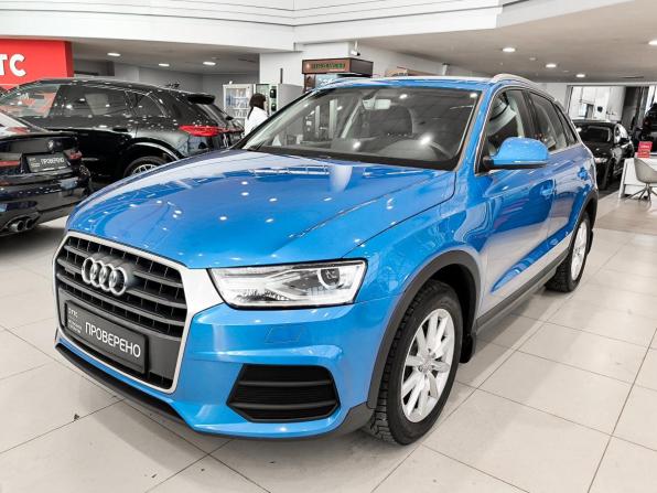 Audi Q3 I (8U) Рестайлинг с пробегом 2015 года, цена 2 420 000 рублей, 31430 км, внедорожник, Автокод Объявления