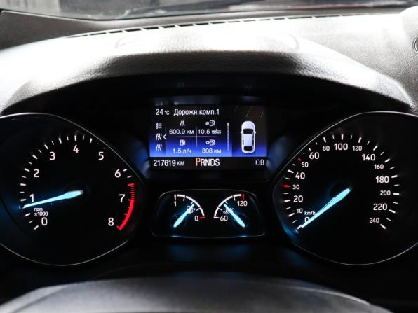 Ford Kuga II Рестайлинг с пробегом 2016 года, цена 1 260 000 рублей, 217600 км, внедорожник, Автокод Объявления