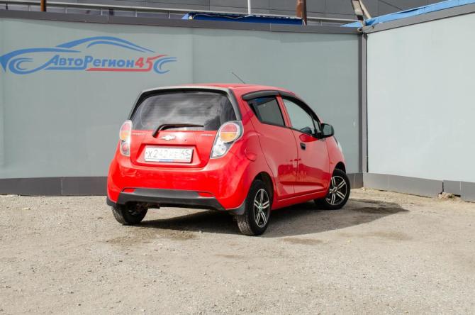 Chevrolet Spark III с пробегом 2011 года, цена 431 000 рублей, 125000 км, хэтчбек, Автокод Объявления