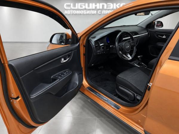Kia Rio IV Рестайлинг с пробегом 2020 года, цена 1 579 000 рублей, 98000 км, хэтчбек, Автокод Объявления