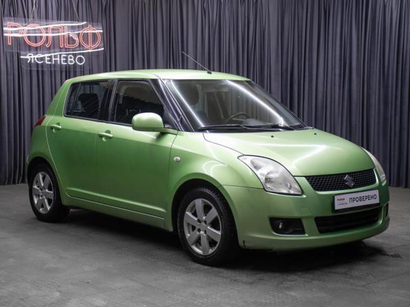 Suzuki Swift III с пробегом 2009 года, цена 629 000 рублей, 168138 км, хэтчбек, Автокод Объявления