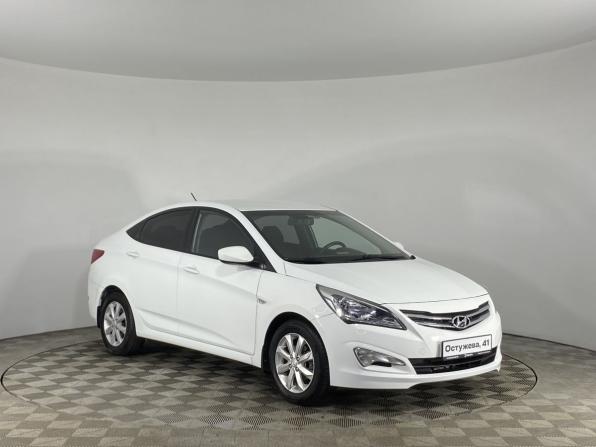 Hyundai Solaris I Рестайлинг с пробегом 2015 года, цена 1 100 000 рублей, 118419 км, седан, Автокод Объявления
