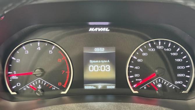 Haval F7 I с пробегом 2020 года, цена 1 739 000 рублей, 59282 км, внедорожник, Автокод Объявления