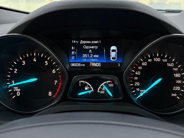 Ford Kuga II Рестайлинг с пробегом 2019 года, цена 1 720 000 рублей, 80044 км, внедорожник, Автокод Объявления