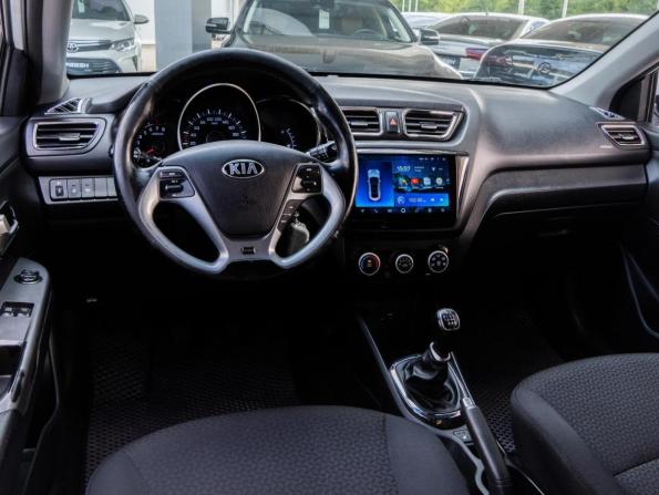Kia Rio III Рестайлинг с пробегом 2016 года, цена 1 080 000 рублей, 121439 км, седан, Автокод Объявления