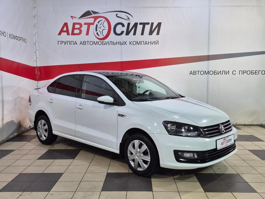 Volkswagen Polo V Рестайлинг Воронеж  - изображение 1