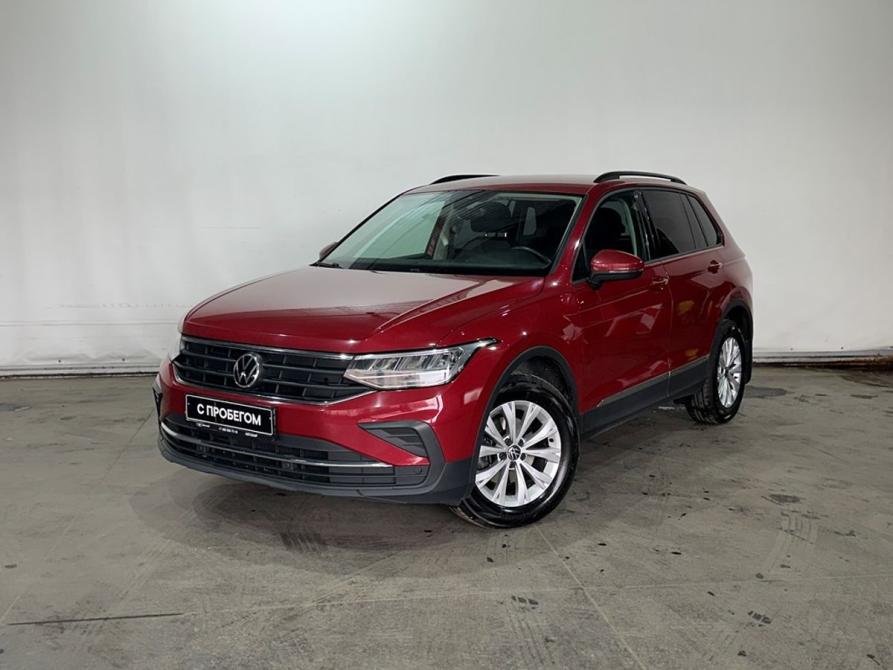 Volkswagen Tiguan II Рестайлинг Москва  - изображение 1