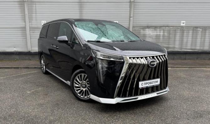 GAC M8 с пробегом 2024 года, цена 4 799 000 рублей, 8555 км, минивэн, Автокод Объявления