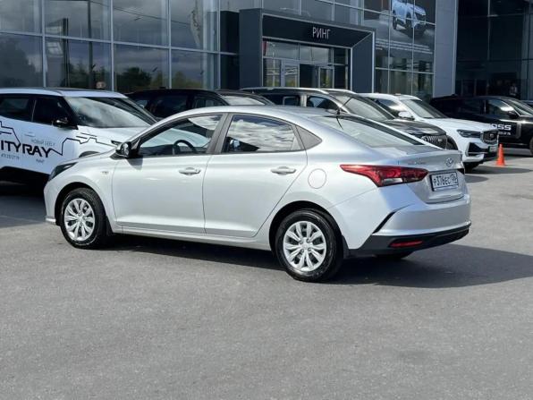 Hyundai Solaris II Рестайлинг с пробегом 2021 года, цена 1 750 000 рублей, 16057 км, седан, Автокод Объявления