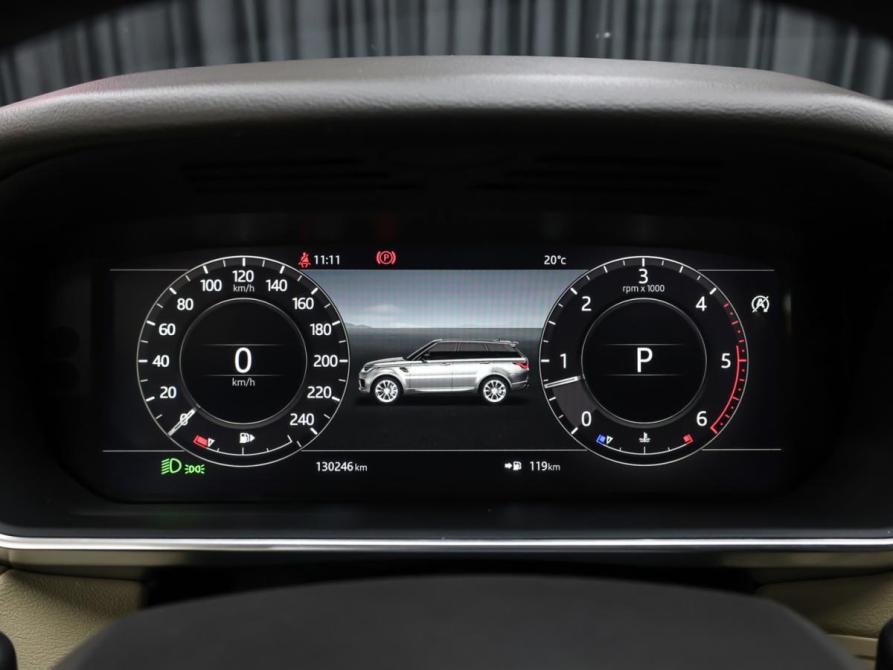 Land Rover Range Rover Sport II Рестайлинг Москва  - изображение 13
