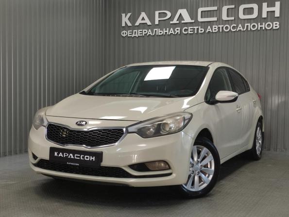 Kia Cerato III с пробегом 2013 года, цена 813 000 рублей, 265626 км, седан, Автокод Объявления
