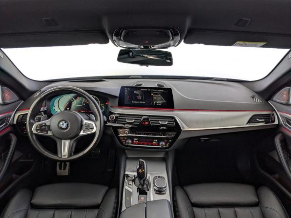 BMW 5 серии VII (G30/G31/G38) с пробегом 2019 года, цена 5 261 600 рублей, 136185 км, седан, Автокод Объявления
