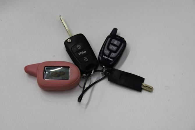 Kia Rio III с пробегом 2013 года, цена 895 170 рублей, 109400 км, хэтчбек, Автокод Объявления
