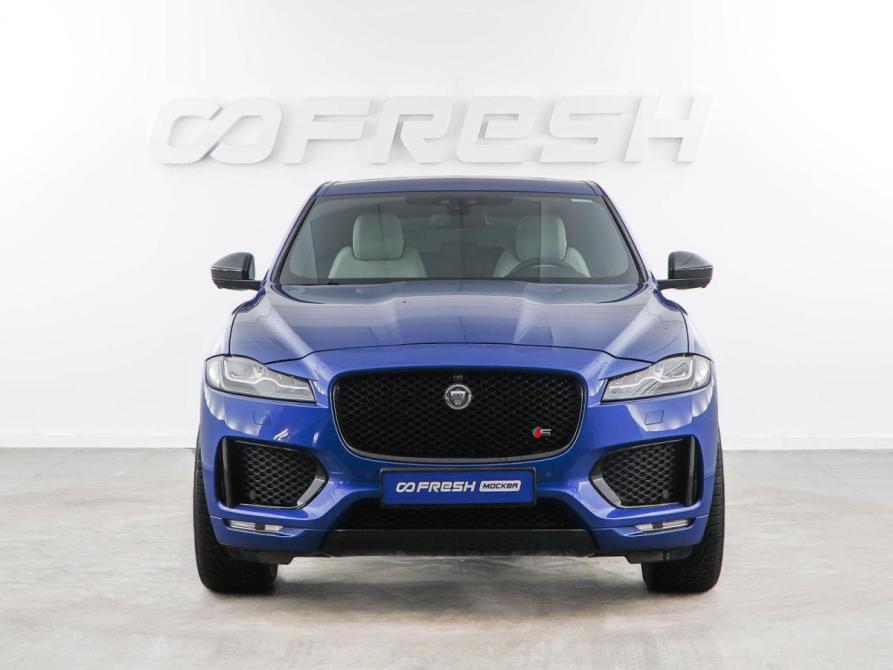Jaguar F-Pace I Москва  - изображение 3