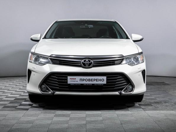 Toyota Camry VII (XV50) Рестайлинг с пробегом 2015 года, цена 1 599 000 рублей, 266874 км, седан, Автокод Объявления
