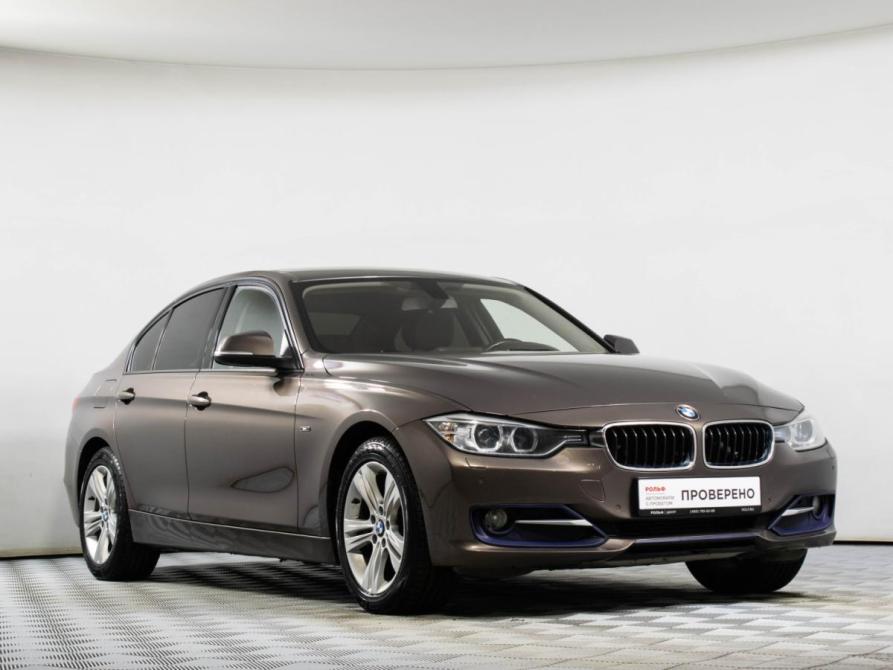 BMW 3 серии VI (F3x) Москва  - изображение 3