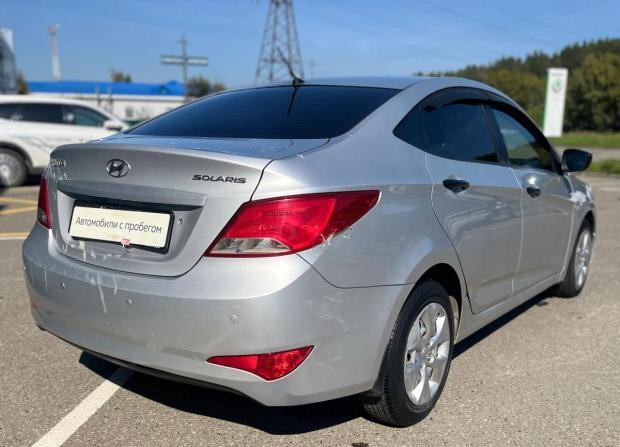 Hyundai Solaris I Рестайлинг с пробегом 2015 года, цена 925 000 рублей, 83988 км, седан, Автокод Объявления