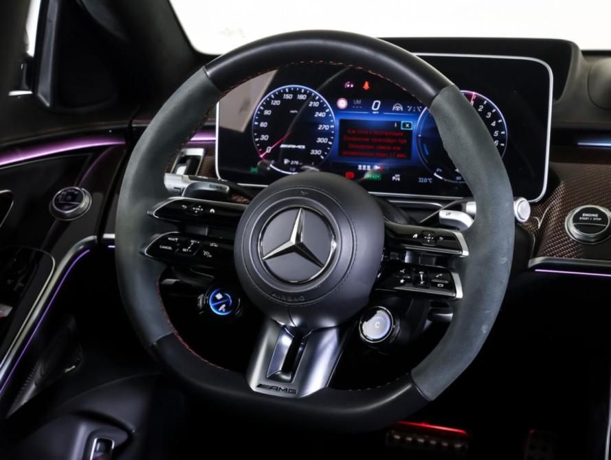 Mercedes-Benz S-Класс AMG IV (W223) Москва  - изображение 17