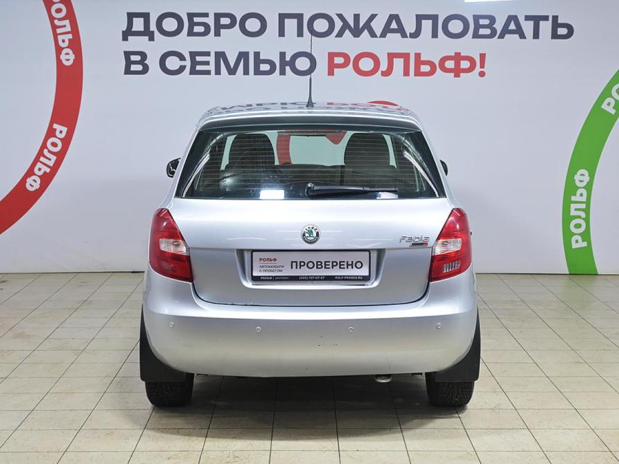 Skoda Fabia II Рестайлинг Москва  - изображение 5