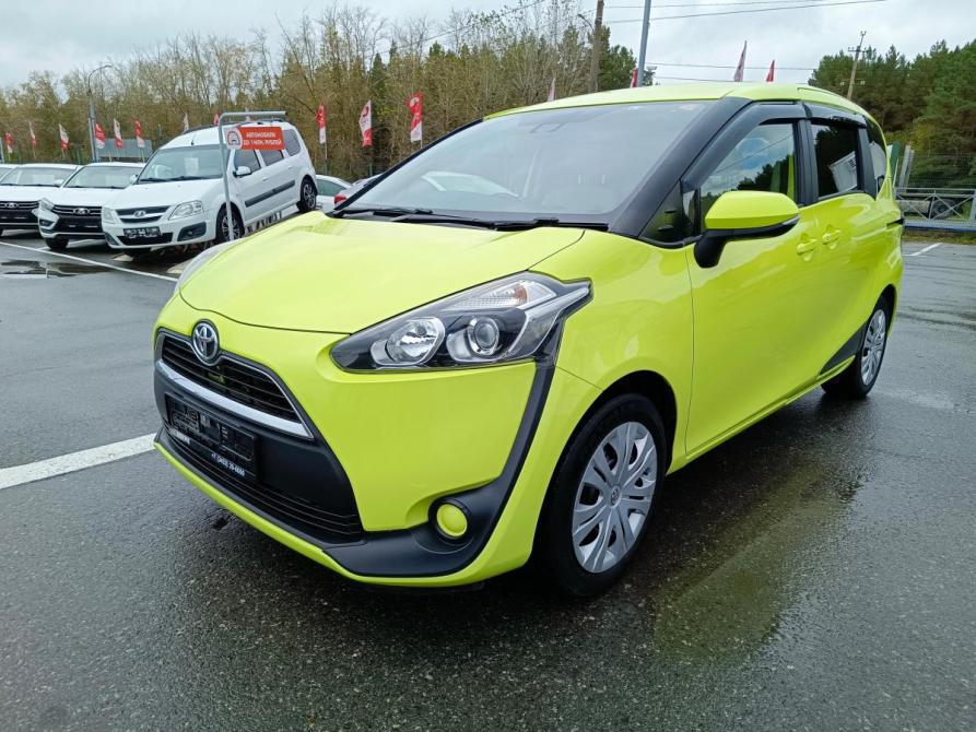 Toyota Sienta II Тюмень  - изображение 3