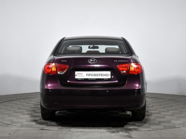 Hyundai Elantra IV (HD) с пробегом 2008 года, цена 619 000 рублей, 285853 км, седан, Автокод Объявления