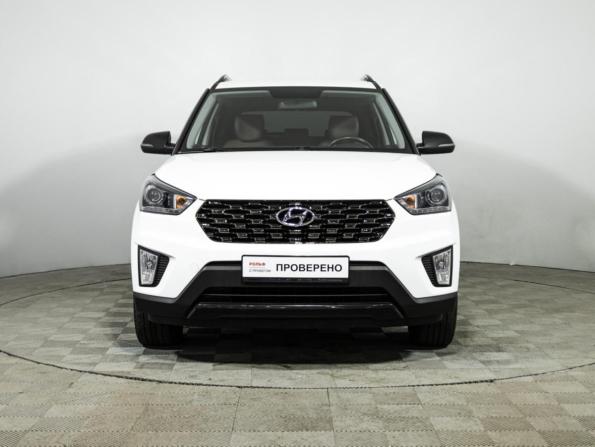 Hyundai Creta I Рестайлинг с пробегом 2020 года, цена 2 189 000 рублей, 69298 км, внедорожник, Автокод Объявления