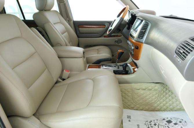 Lexus LX II Рестайлинг с пробегом 2005 года, цена 2 699 000 рублей, 288112 км, внедорожник, Автокод Объявления