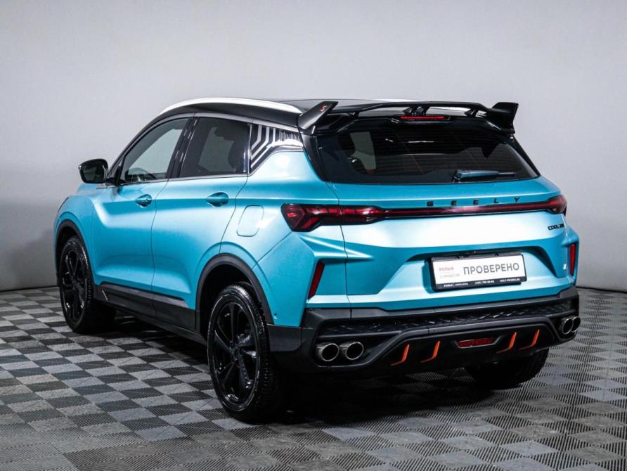 Geely Coolray I Рестайлинг Москва  - изображение 7