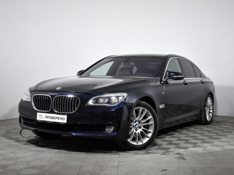 BMW 7 серии V (F01/F02/F04) Рестайлинг Санкт-Петербург  - изображение 1