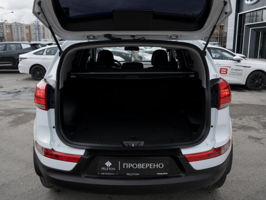 Kia Sportage III Рестайлинг Москва  - изображение 18