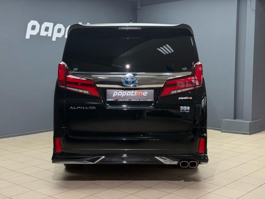 Toyota Alphard III Рестайлинг Тверь  - изображение 4