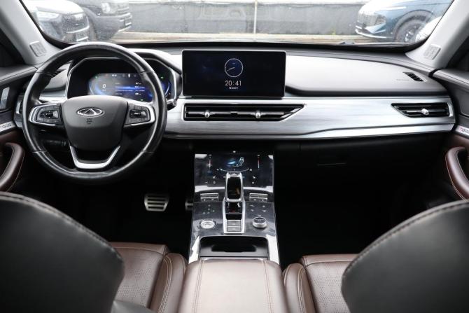 Chery Tiggo 8 Pro I с пробегом 2021 года, цена 1 639 000 рублей, 128000 км, внедорожник, Автокод Объявления