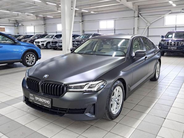 BMW 5 серии VII (G30/G31/G38) Рестайлинг с пробегом 2021 года, цена 4 947 900 рублей, 66032 км, седан, Автокод Объявления