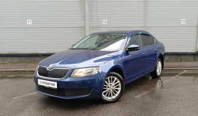 Skoda Octavia III (A7) с пробегом 2014 года, цена 939 000 рублей, 188722 км, лифтбек, Автокод Объявления
