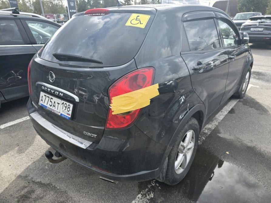 SsangYong Actyon II Рестайлинг Санкт-Петербург  - изображение 4