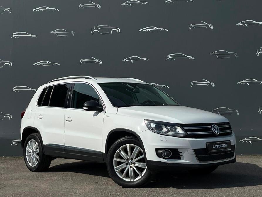 Volkswagen Tiguan I Рестайлинг Санкт-Петербург  - изображение 3