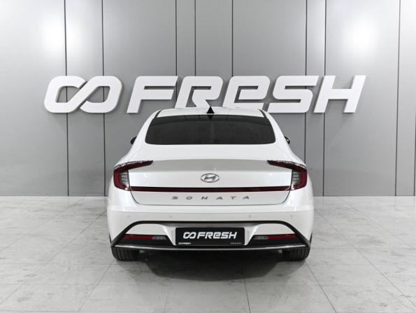 Hyundai Sonata VIII (DN8) с пробегом 2021 года, цена 2 999 000 рублей, 670 км, седан, Автокод Объявления
