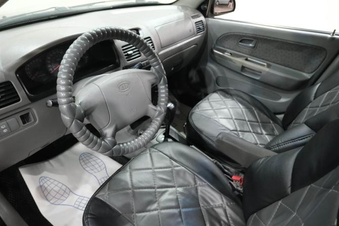 Kia Rio I Рестайлинг с пробегом 2004 года, цена 379 000 рублей, 380000 км, универсал, Автокод Объявления