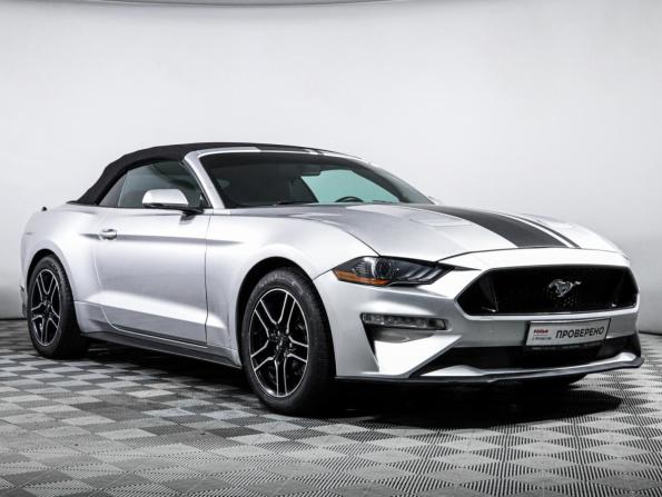 Ford Mustang VI Рестайлинг с пробегом 2018 года, цена 3 190 000 рублей, 137155 км, кабриолет, Автокод Объявления