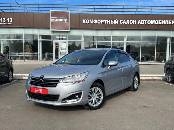 Citroen C4 II с пробегом 2016 года, цена 790 000 рублей, 79000 км, седан, Автокод Объявления