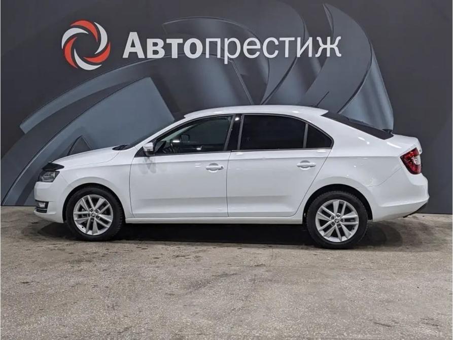 Skoda Rapid I Рестайлинг Пермь  - изображение 4