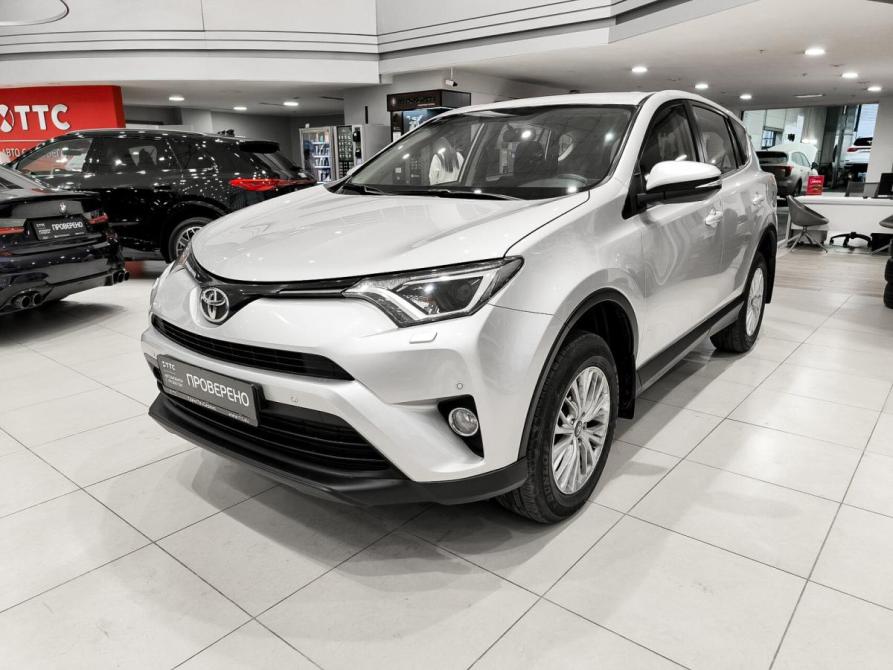 Toyota RAV4 IV (XA40) Рестайлинг Казань  - изображение 1