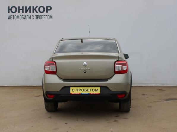 Renault Logan II Рестайлинг с пробегом 2022 года, цена 1 289 000 рублей, 65878 км, седан, Автокод Объявления